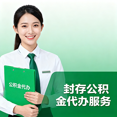 邯郸封存公积金代办流程