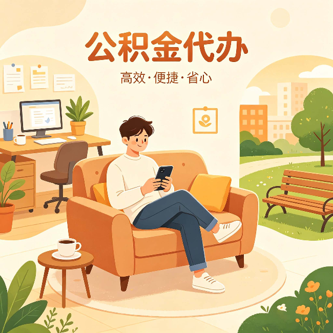 邯郸公积金代办:找人办不是懒,是算清了这笔账