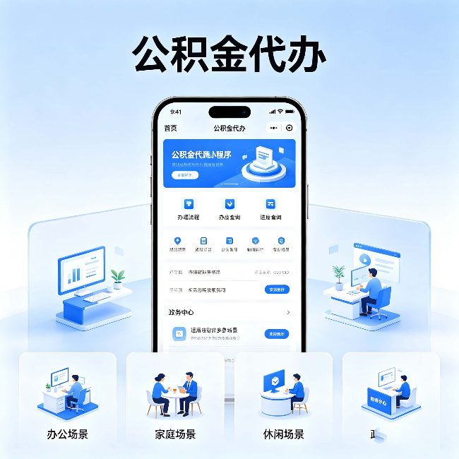 邯郸公积金代办：五个问题帮你判断该不该找代办